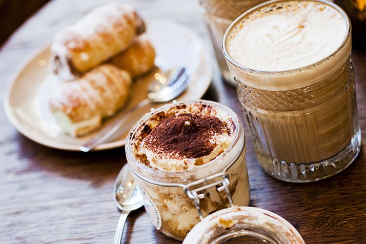 Kaffe och fikabröd